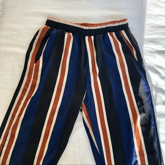STRIPED TROUSERS - Picture 2 of 4